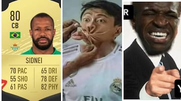 Los mejores memes de la derrota del Real Madrid ante el Betis