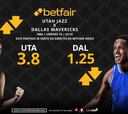 Utah Jazz vs. Dallas Mavericks: horario, dónde ver, pronósticos, estadísticas y clasificación
