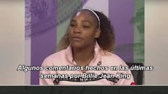 Serena contundente por la igualdad: da la vuelta al mundo