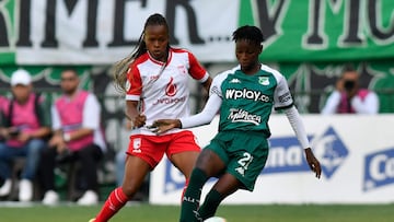 Santa Fe - Cali: TV, horario y cómo ver online la Final de la Liga Betplay Femenina