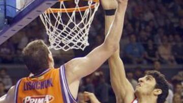 <strong>DERROTA DEL CAJA LABORAL.</strong> El Caja Laboral ha perdido su condición de invicto en la ACB.