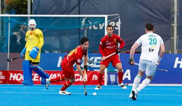 Rafa Vilallonga, en la semifinal ante Irlanda.