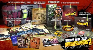 Borderlands 2 tendrá dos ediciciones especiales: Ultimate Loot Limited y Deluxe Vault Hunter