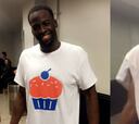 Curry y Green 'se ríen' de OKC con las camisetas de cupcakes