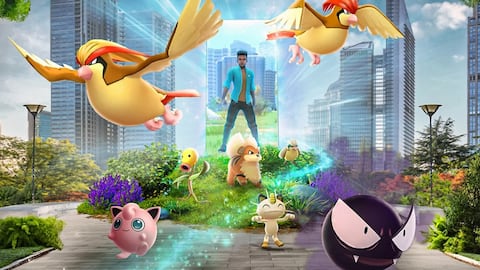 Pokémon GO prepara la mayor mejora gráfica que Niantic ha publicado desde su lanzamiento