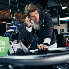Juncadella será piloto reserva de Mercedes en la Fórmula E
