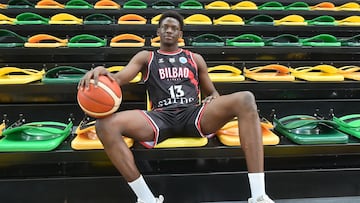 14/04/25
MEDIA DAY LIGA ACB BALONCESTO
BILBAO BASKET
ENTREVISTA
BASSALA BAGAYOKO