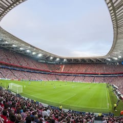 La recaudación de San Mamés será para el fútbol femenino