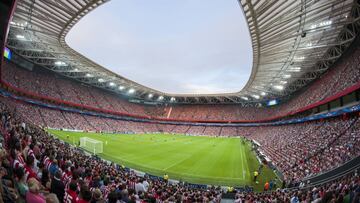 La recaudación de San Mamés irá al fútbol femenino vasco.