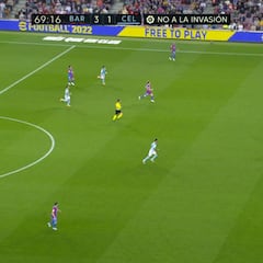 No es la primera vez que se repite y es inadmisible para Xavi: otro error flagrante de Eric