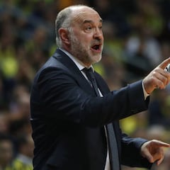 Pablo Laso: "Fue un partido a cara o cruz y nos salió cruz"