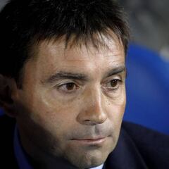 Garitano: "Hay errores que contra el Madrid pagas muy caro"