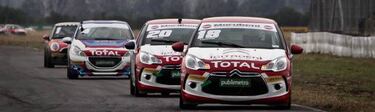 El equipo Citroën dominó en la TP Race de Codegua