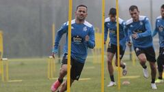 29/09/21 ENTRENAMIENTO DEL DEPORTIVO DE LA CORU&Ntilde;A
 menudo