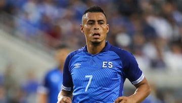 El volante salvadore&ntilde;o ya es un hist&oacute;rico para La Selecta en Copa Oro, pues lleg&oacute; a 15 encuentros en 5 ediciones disputadas con el combinado cuscatleco.