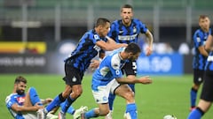 Alexis recibe sus primeras críticas en el Inter: "Lautaro estuvo mucho más vivo"