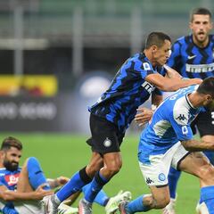 Alexis recibe sus primeras críticas en el Inter: "Lautaro estuvo mucho más vivo"