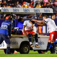 Alexis Vega, operado: fuera de seis a ocho semanas