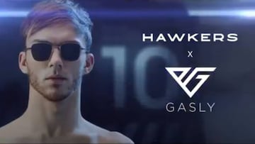 Hawkers ficha a Pierre Gasly y refuerza su presencia en el mundo del motor