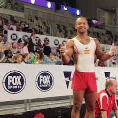 Ray Zapata, quinto en la final de suelo de la Copa del Mundo