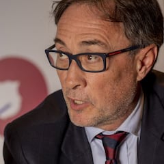 Benedito: "Yo sigo en L'Elefant Blau; a Laporta no lo reconozco"