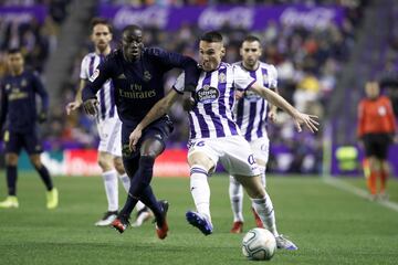 Ferland Mendy y Fede San Emeterio.