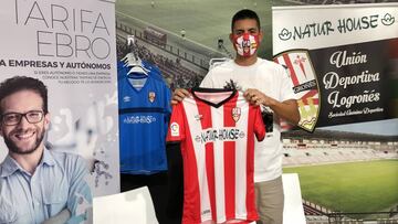 Leo Ruiz considera "un paso clave" su cesi¨®n al Logro?¨¦s