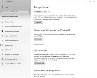 ¿Problemas en Windows 10? Revisa el historial de actualizaciones