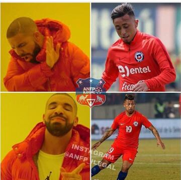 Los memes más divertidos del sufrido triunfo de Chile