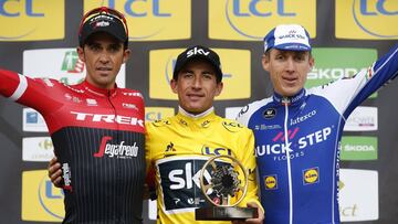 Contador se queda a 2 segundos de la gloria en la París-Niza