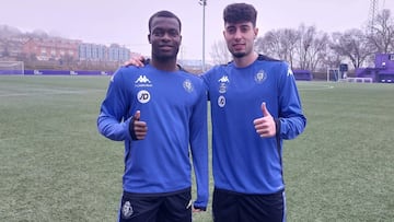 Los 11 juveniles de Álvaro Rubio