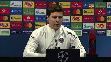 Pochettino: "En el PSG hay tal pasión por la Champions que roza la obsesión"