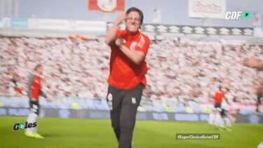 El gesto de Mario Salas que le podría costar una dura sanción