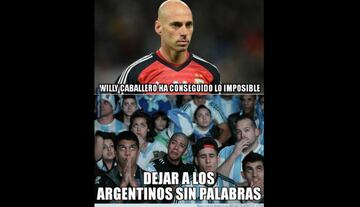 Los mejores memes del Argentina-Croacia