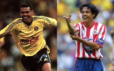 Los futbolistas que estuvieron en América y Chivas