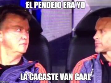 Memes del arrepentimiento de Van Gaal por el Chicharito