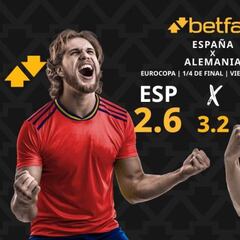 Pronósticos España vs. Alemania: horario, TV, estadísticas y cuadro