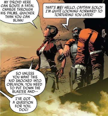 Star Wars, Doctora Aphra