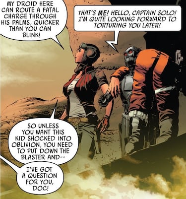 ‘Star Wars’ tiene sus C3PO y R2 malignos, ¿quiénes son Triple 0 y BT-1?