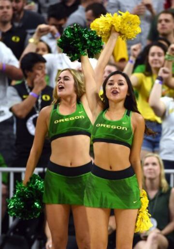 Las cheerleaders más guapas de los equipos de la NCAA