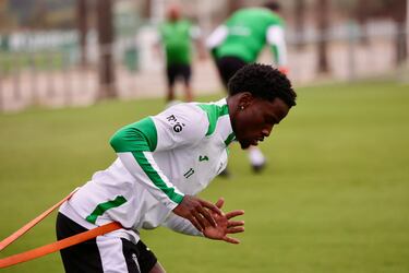 El deseado sprint de Adilson