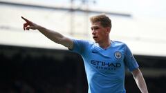 De Bruyne sees passes other humans can't - Guardiola