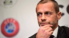 Football is not for sale - Ceferin rules out Super League