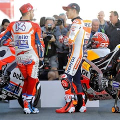 Márquez campeón para los periodistas de España e Italia