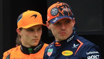 Max Verstappen (Red Bull). Hungaroring, Hungría. F1 2024.