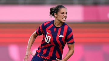 Carli Loyd estuvo en el podcast de la exguardameta de Estados Unidos, Hope Solo, y critic&oacute; la cultura de la selecci&oacute;n femenil de Estados Unidos despu&eacute;s del Mundial del 2015.