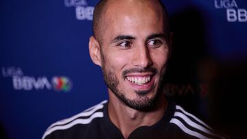 during the media day prior to the first leg of the Great Final of the Torneo Clausura 2023, Tigres UANL vs Guadalajara, of the Liga BBVA MX, at Camino Real Hotel, on May 24, 2023.
<br><br>
durante el dia de medios previo al partido de ida de la gran Final del Torneo Clausura 2023 Tigres UANL vs Guadalajara, de la Liga BBVA MX, en el Hotel Camino Real, el 24 de Mayo de 2023.