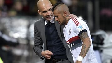 “Como siempre”: el dardo de Vidal al City de Pep Guardiola