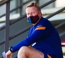 Koeman se queda solo: sólo cinco jugadores del primer equipo