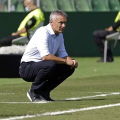 Escribá: "Nos faltó acierto, pero en esfuerzo estuvimos de diez"